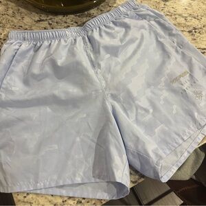 Nike Blue Camouflage Athletic Shorts